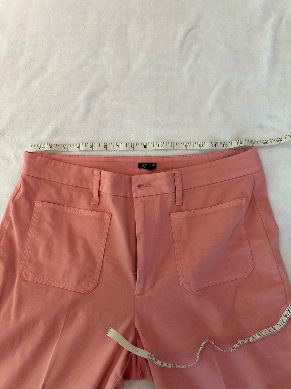 J Crew - women’s 31- pink pant - Picture 6 of 11